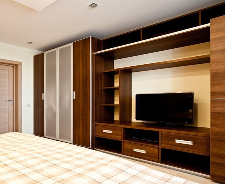 Wardrobe & TV Panel Design Services Siliguri